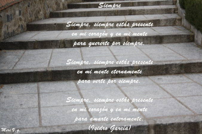 Imagen con poema