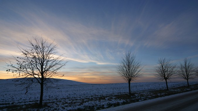 Winter sky