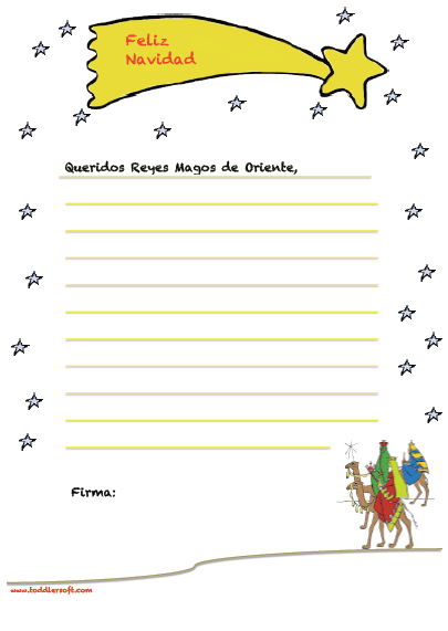 Carta reyes