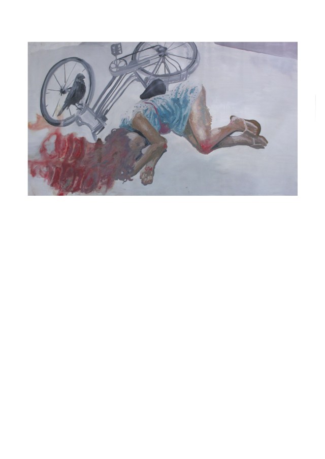 Ines tombeěe de veělo