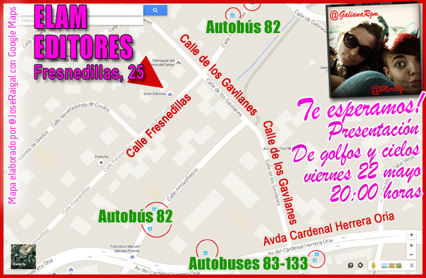 Donde está Elam Editores