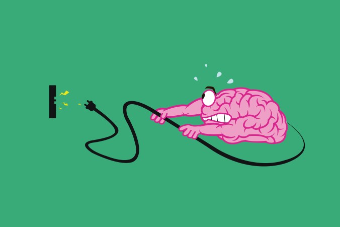 cerebro desconecta