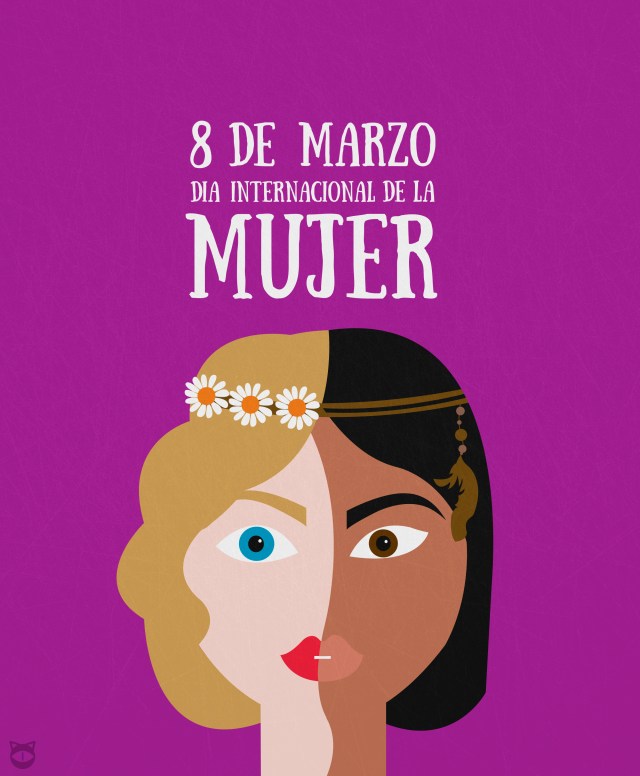 DIA INTERNACIONAL DE LA MUJER OPCION formato mas cuadradol