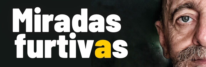 Miradas furtivas arriba