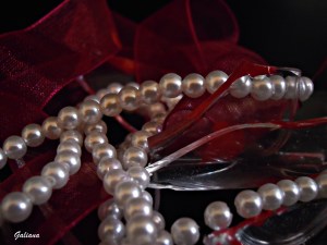 perlas ensangrentadas