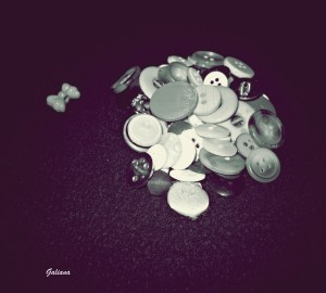 montón en blanco y negro