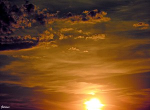 atardecer julio VIII