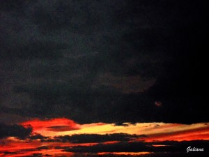 Anochecer Rivas marzo 2013 II