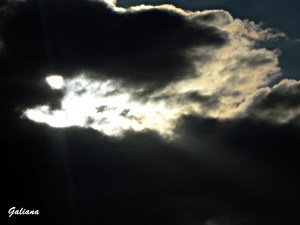 atardecer con luna junio 2013