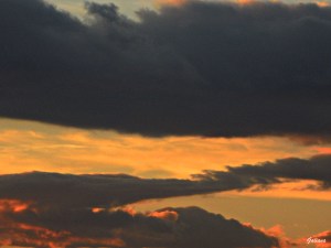 atardecer febrero 2013